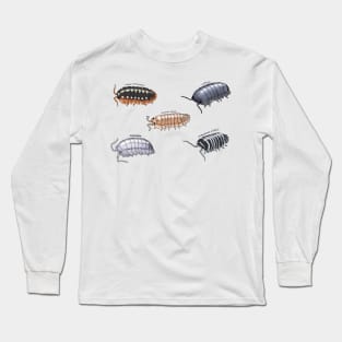 Isopod sticker pack 1 Long Sleeve T-Shirt